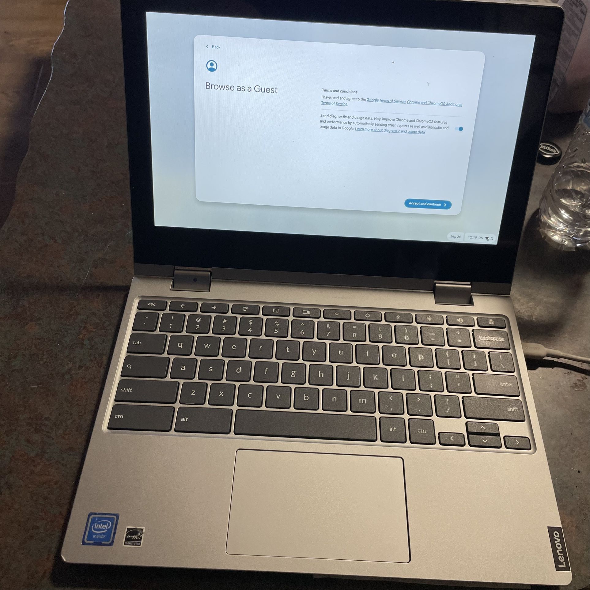 Lenovo Chromebook