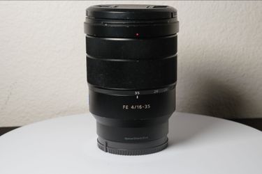 Sony zeiss FE 16-35mm f/4 za lens e mount