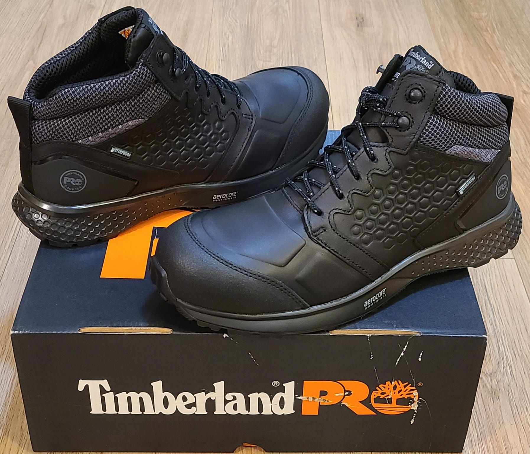 TIMBERLAND PRO Work Boots Size 10.5 For Men
