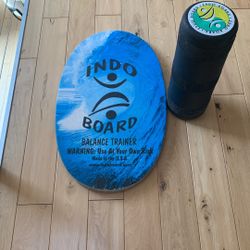 Blue Indo Board For Balance Workout