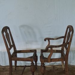 Antique Set Dining Room Chairs 
