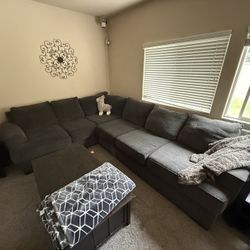 Large Sectional For Sale!