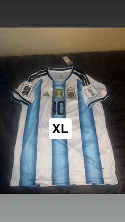 Argentina Messi jersey