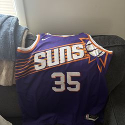 Kevin Durant suns  jersey purple swing man men’s size large