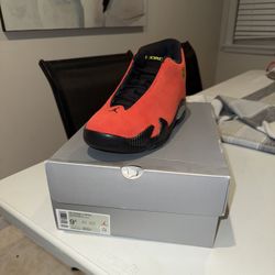 AJ14 Ferrari size 9.5