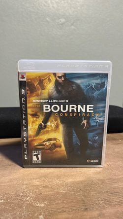 PS3 the Bourne conspiracy