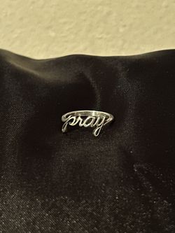 JAMES AVERY PRAY RING 7