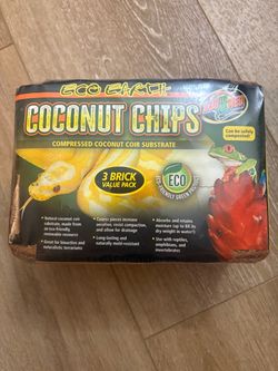 ZooMed Coconut Chips Compressed Coconut Coir Substrate