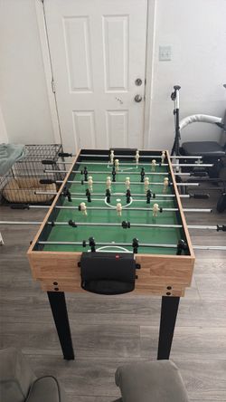Futbolito and Pool table