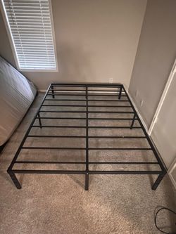 14” Queen Platform Bed Frame