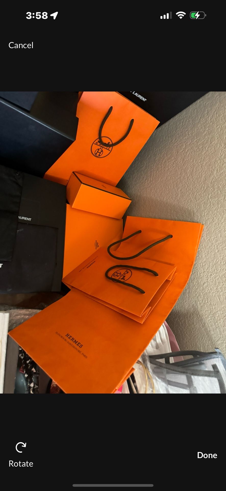 H🌺ermes Boxes & Paperbag
