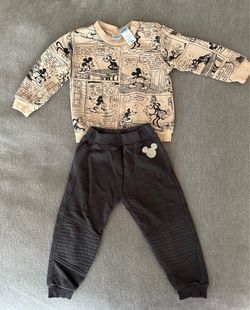 Disney Mickey & Friends Outfit - 24 months