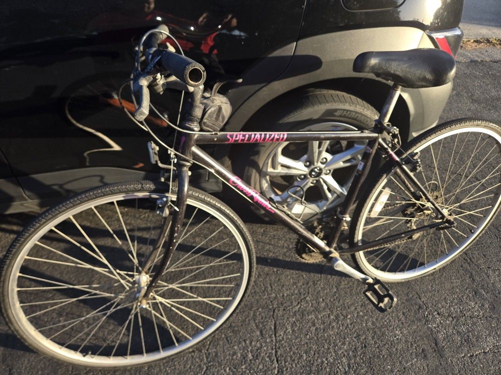 Specialized Old Road Bike