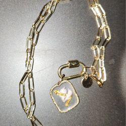 Pressed Flower Necklace 