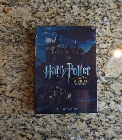 Harry Potter 8 Film DVD Set Complete 1-8 Collection