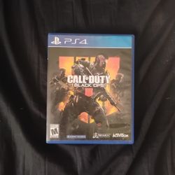 Black Ops 4 