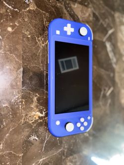 Nintendo Switch Lite + Human: Fall Flat + Carrying Case + Accessories