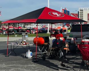 12x12 49ers Canopy