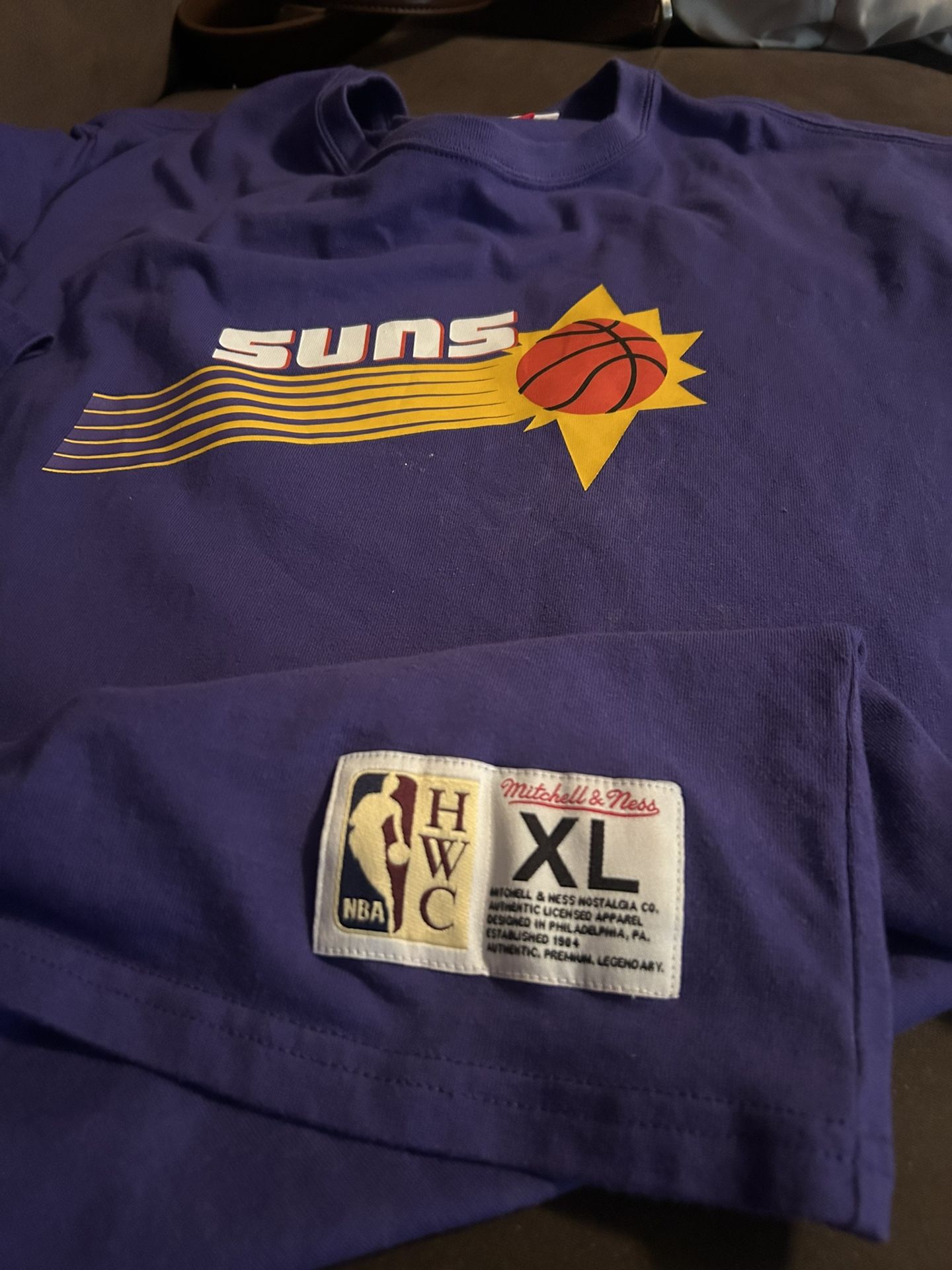 Phoenix suns XL Mitchelle & Ness Shirt $40 Obo