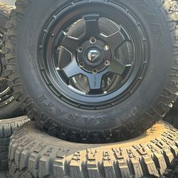 WHEELS FUEL 17” BRAND NEW 🔥🔥