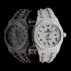 AP Automatic Designer Luxury Lab Diamond Watch