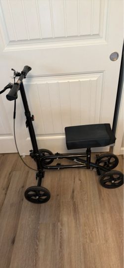 Knee scooter