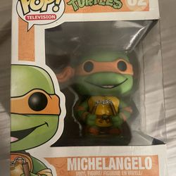 Funko Pop Michelangelo