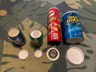 Fake Food/soda Storage (Bundle)
