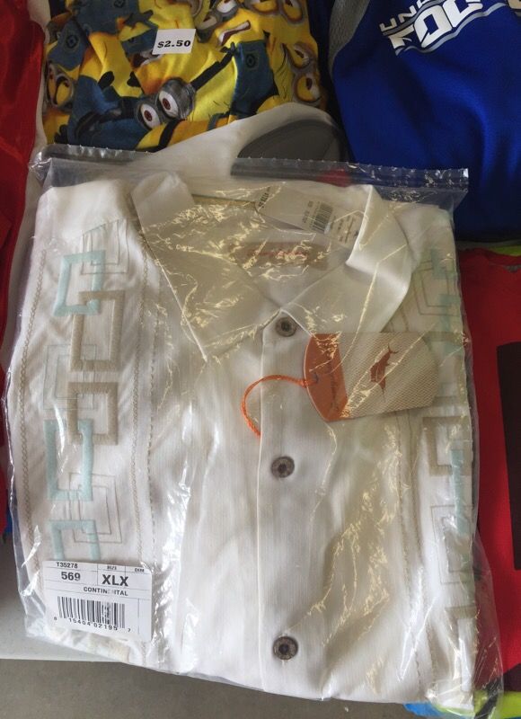 Brand new 100% silk Tommy Bahama Camp shirt