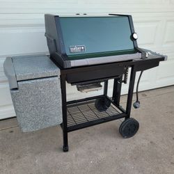 Weber BBQ-Grill/ Asador 