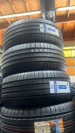 215 40 18 new tires