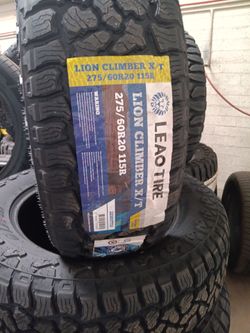 New Set of tires 275 60 20