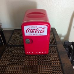 Coca Cola Mini Fridge