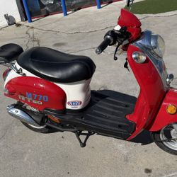 50cc Scooter For Sale 