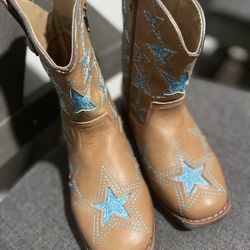 Toddler Sparkly Boots Size 11 