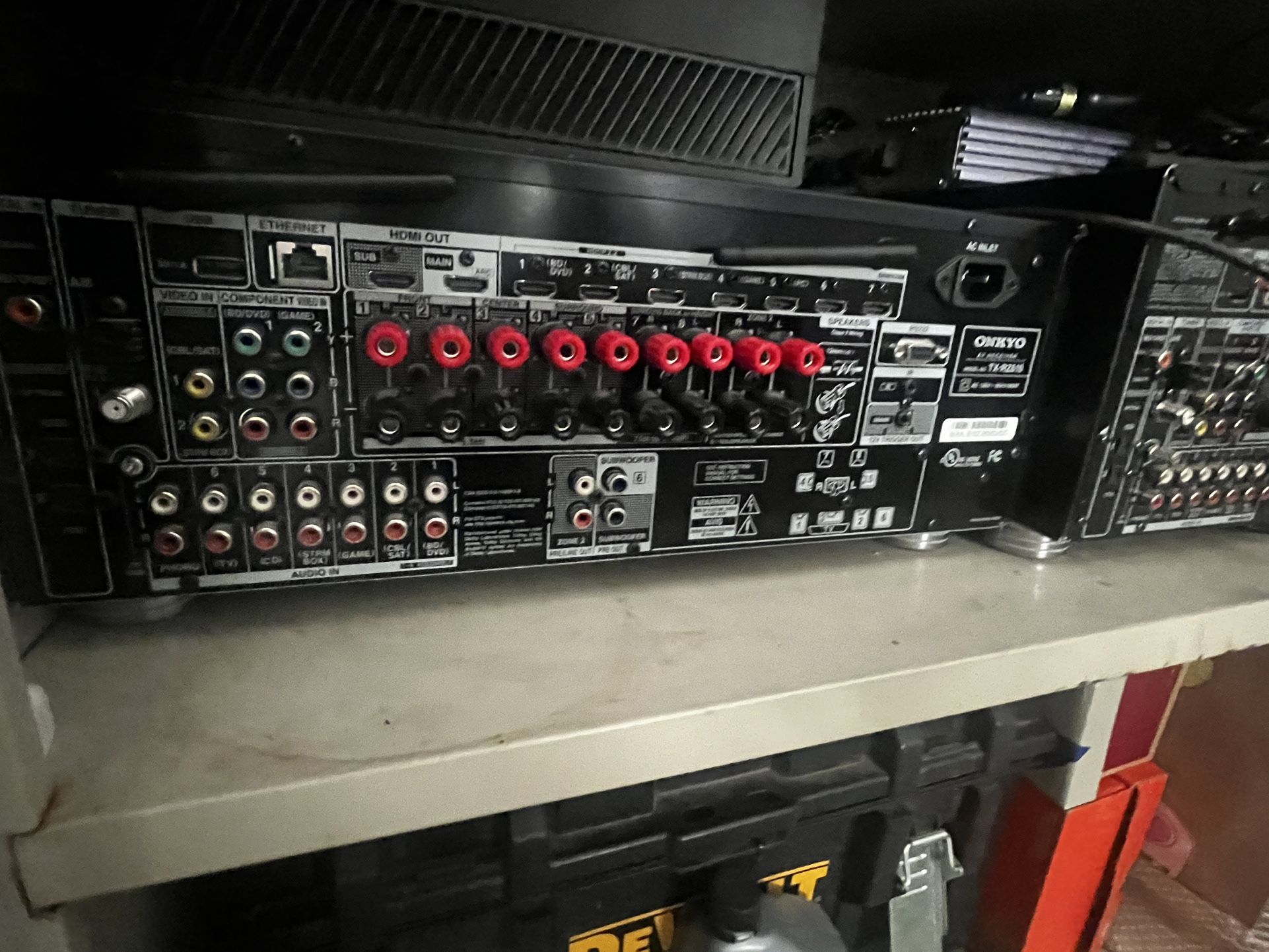 Home Theater Onkyo TX-RZ610