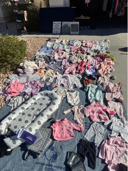 Baby girl clothing