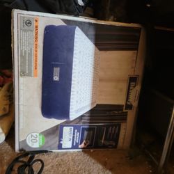 New Never Out Of Box QUEEN air Mattress 