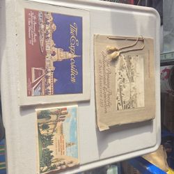 Antique 1915 San Francisco San Diego Panama California Exposition Book Photo Souvenirs