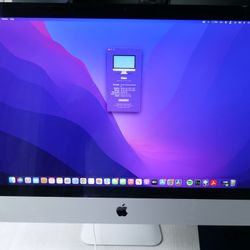 2019 27” 5K Retina iMac - 3.0 GHz 6-Corr Intel i5, 40GB RAM
