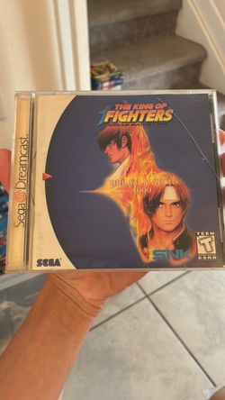 The King of Fighters Sega Dreamcast