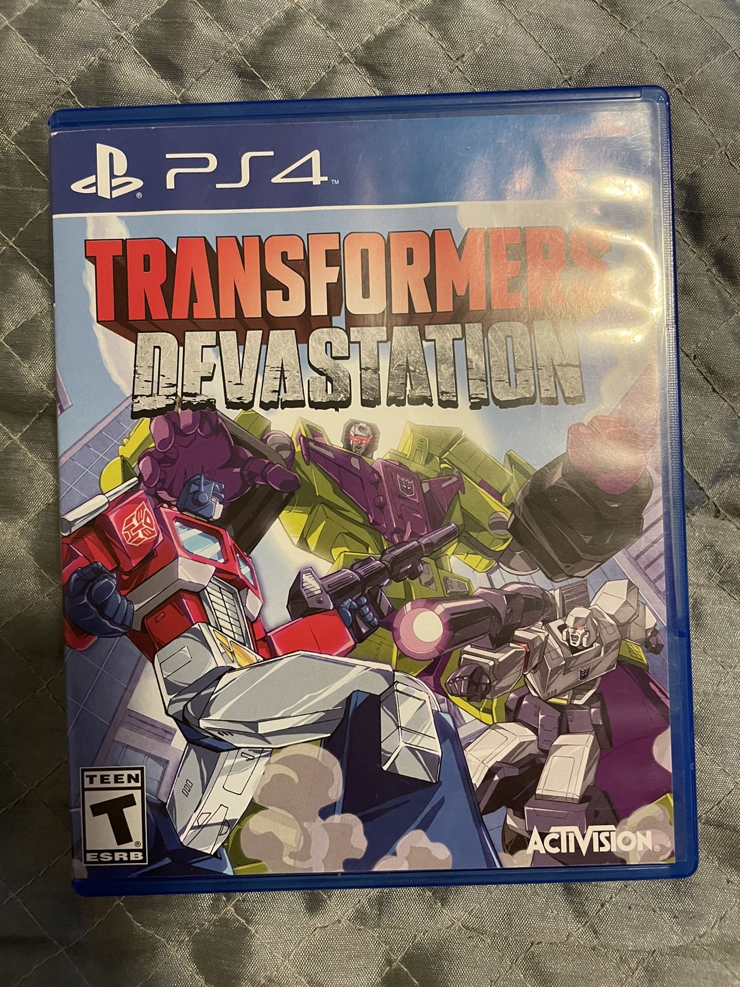 Transformers Devastation PS4