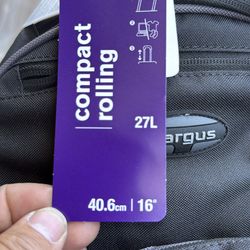 Targus rolling bag