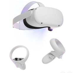 Meta Quest 2 VR Headset with Controllers