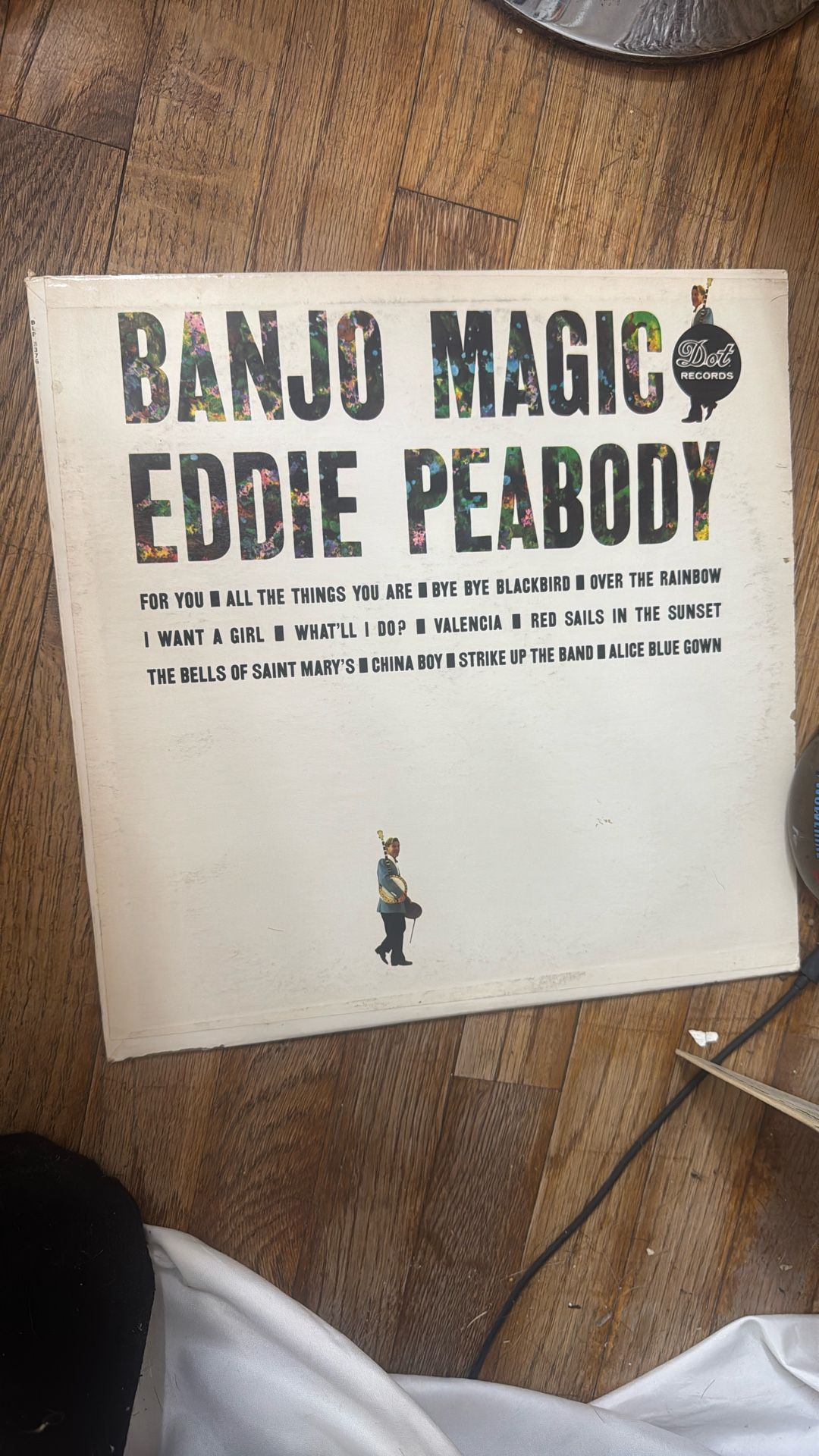 Banjo Magic Eddie Peabody Vinyl Record