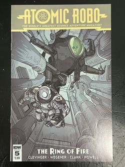 Atomic Robo The Worlds Greatest Science Adventure Magazine