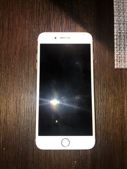 AT&T iPhone 8 Plus 256 GB Rose Gold