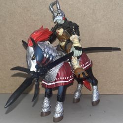 TOYBIZ 2000 The Legend Of Zelda OCARINA OF TIME GANONDORFS & HORSE Figure