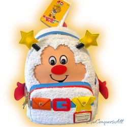 Loungefly Rainbow Brite Twink Plush Cosplay Mini Backpack