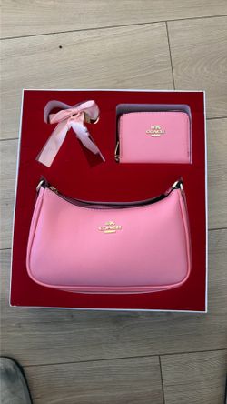 Pink Coach bag